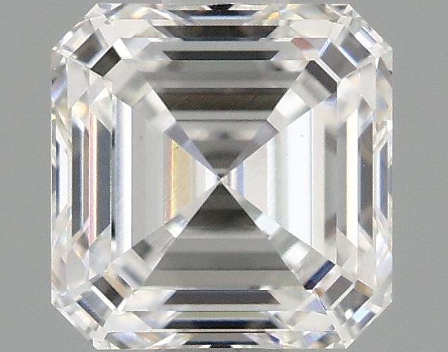 0.97 Carat Asscher Shaped Ideal Cut VS1 IGI Certified Lab Grown Diamond