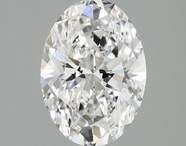 1.47 Carat Oval Shaped Ideal Cut VVS2 IGI Certified Lab Grown Diamond