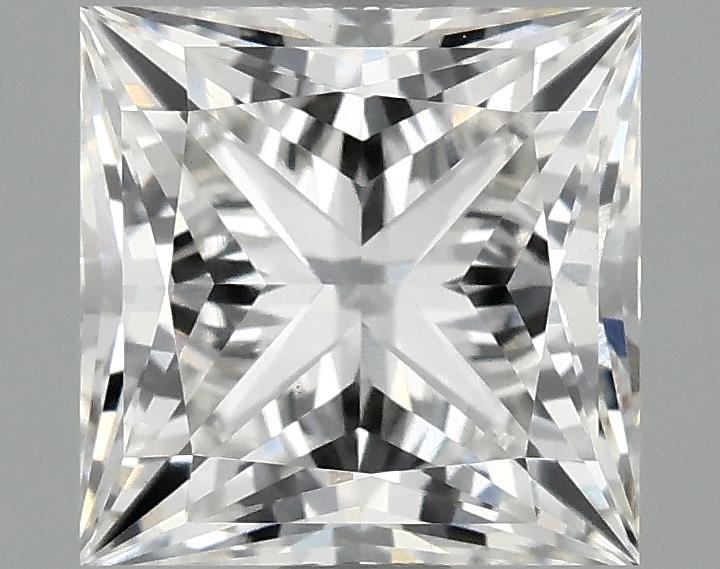1.58 Carat Princess Shaped Ideal Cut VS1 IGI Certified Lab Grown Diamond