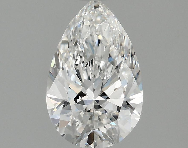 1.1 Carat Pear Shaped Ideal Cut VVS2 IGI Certified Lab Grown Diamond