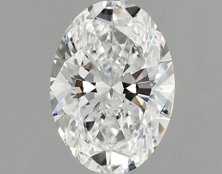 1.04 Carat Oval Shaped Ideal Cut VVS2 IGI Certified Lab Grown Diamond
