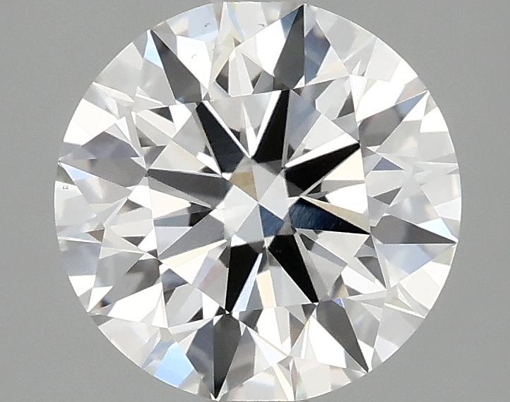 2.09 Carat Round Shaped Ideal Cut VS1 IGI Certified Lab Grown Diamond