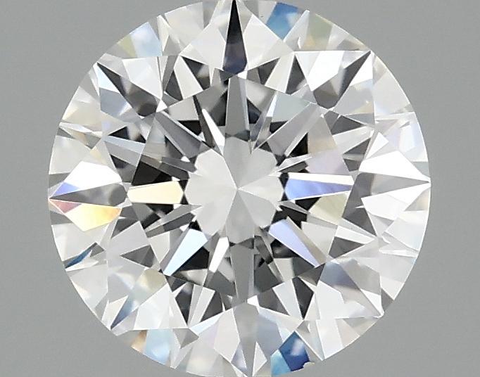 2.04 Carat Round Shaped Ideal Cut VVS2 IGI Certified Lab Grown Diamond