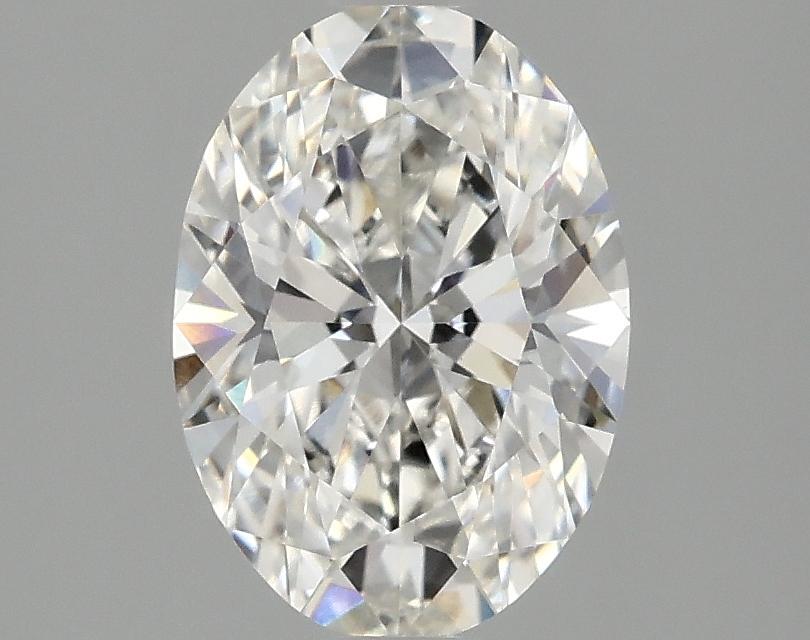 1.54 Carat Oval Shaped Ideal Cut VVS2 IGI Certified Lab Grown Diamond
