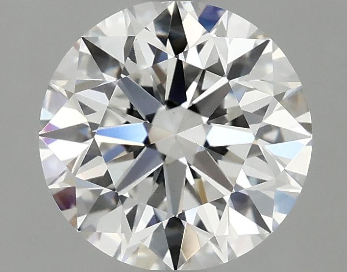 2.06 Carat Round Shaped Excellent Cut VS1 IGI Certified Lab Grown Diamond