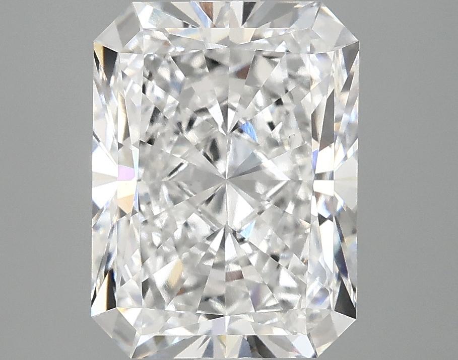 3.9 Carat Radiant Shaped Excellent Cut VS1 IGI Certified Lab Grown Diamond