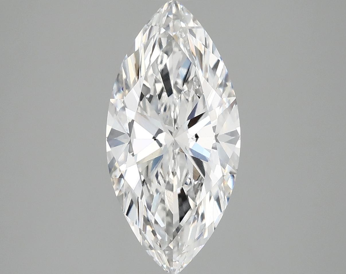 2.43 Carat Marquise Shaped Excellent Cut VS1 IGI Certified Lab Grown Diamond