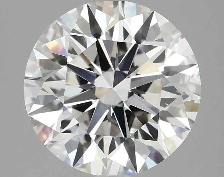 3.09 Carat Round Shaped Ideal Cut VS1 IGI Certified Lab Grown Diamond