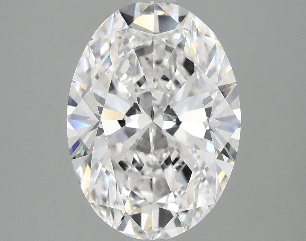 2.98 Carat Oval Shaped Ideal Cut VS1 IGI Certified Lab Grown Diamond
