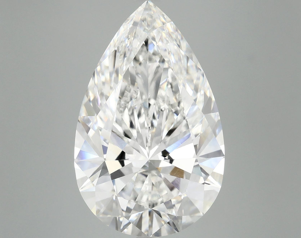 10.38 Carat Pear Shaped Ideal Cut VS1 IGI Certified Lab Grown Diamond