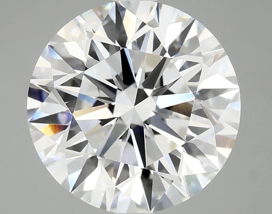 4.21 Carat Round Shaped Excellent Cut VS1 IGI Certified Lab Grown Diamond