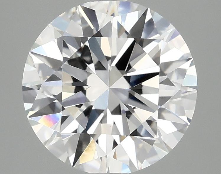 2.5 Carat Round Shaped Ideal Cut VS1 IGI Certified Lab Grown Diamond