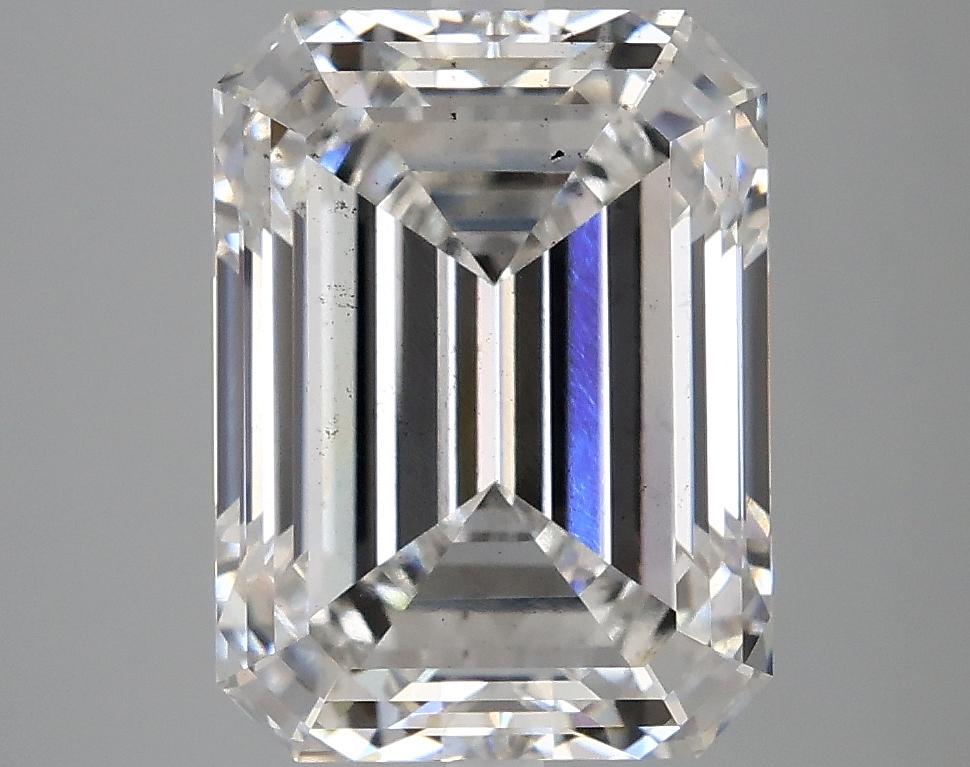 5.1 Carat Emerald Shaped Excellent Cut SI1 IGI Certified Lab Grown Diamond
