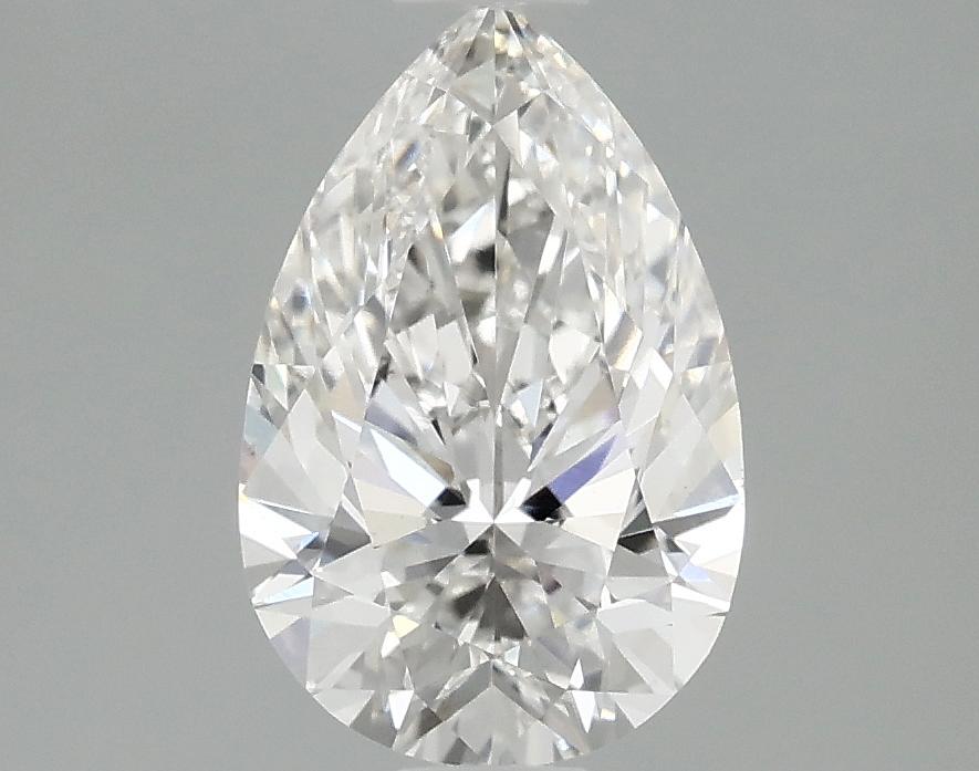 1.46 Carat Pear Shaped Excellent Cut VS1 IGI Certified Lab Grown Diamond