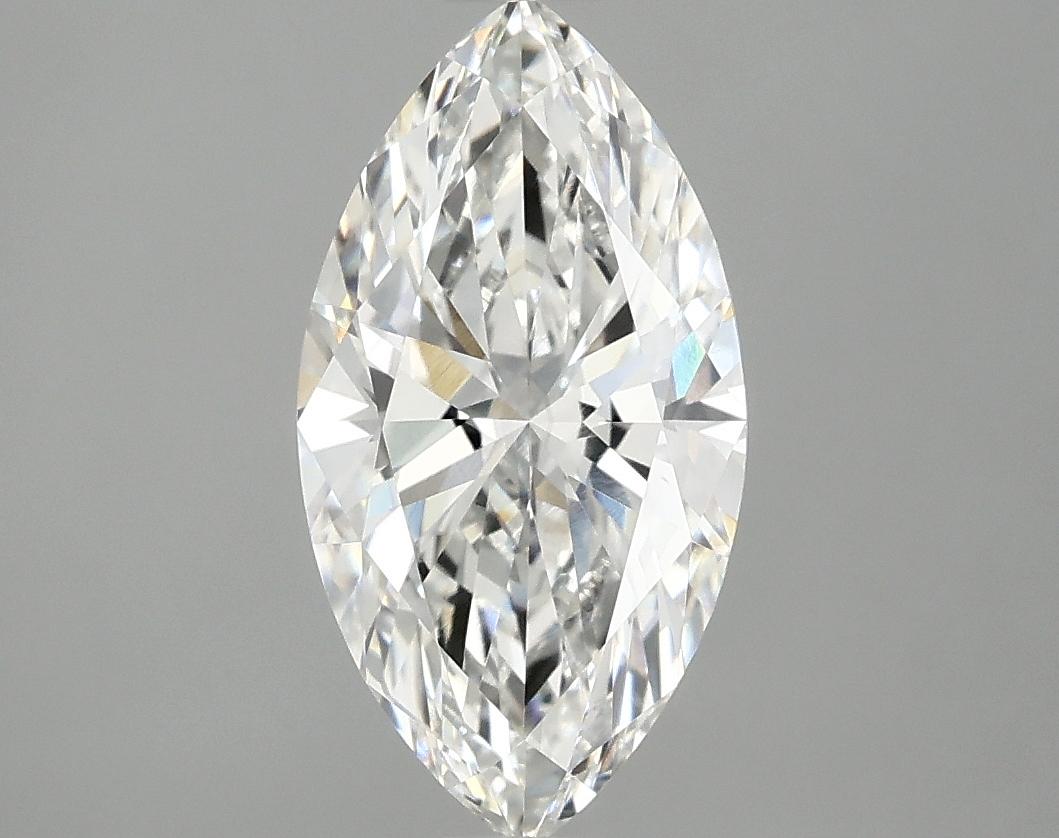 2.01 Carat Marquise Shaped Excellent Cut VS1 IGI Certified Lab Grown Diamond