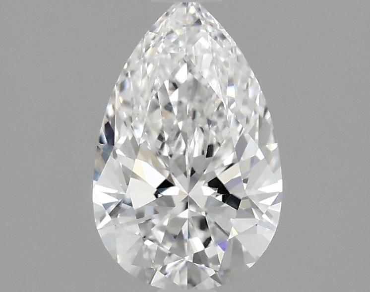 1.06 Carat Pear Shaped Ideal Cut VVS2 IGI Certified Lab Grown Diamond