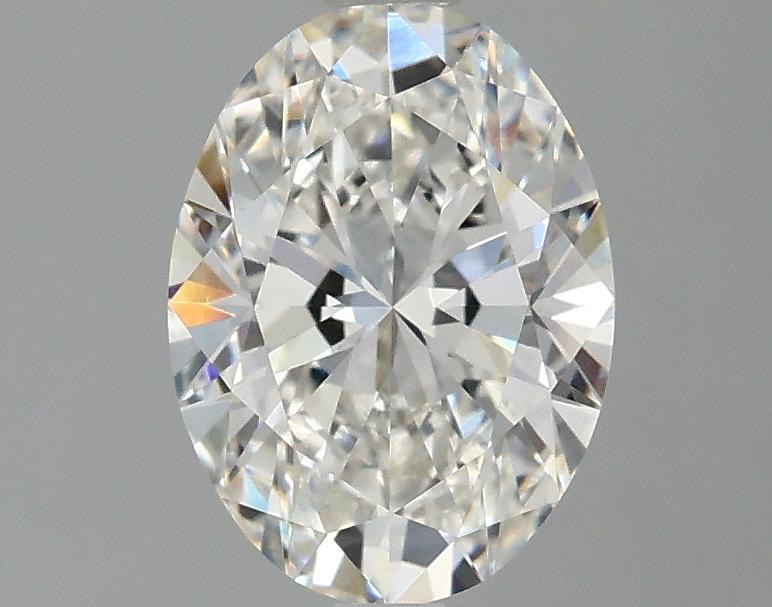 1.56 Carat Oval Shaped Excellent Cut VS1 IGI Certified Lab Grown Diamond