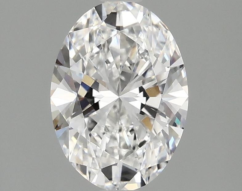 1.54 Carat Oval Shaped Ideal Cut VS1 IGI Certified Lab Grown Diamond