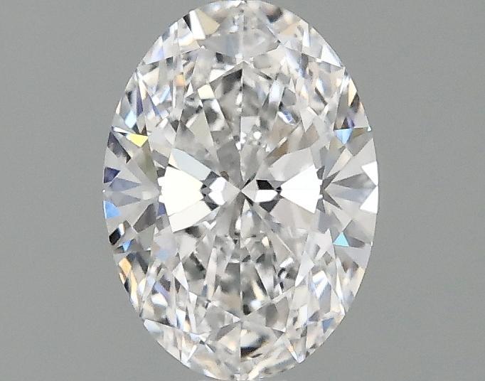 1.01 Carat Oval Shaped Ideal Cut VS1 IGI Certified Lab Grown Diamond
