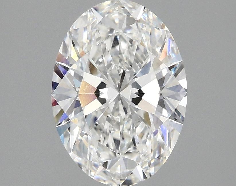 1.54 Carat Oval Shaped Ideal Cut VS1 IGI Certified Lab Grown Diamond