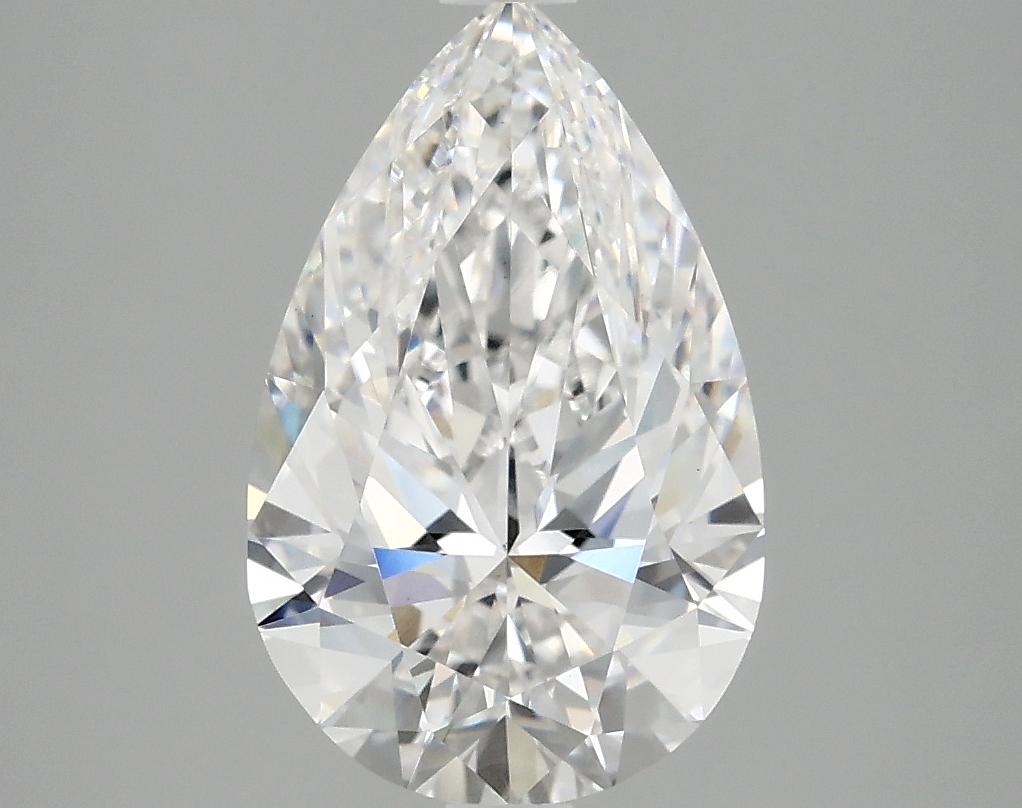 2.85 Carat Pear Shaped Ideal Cut VS1 IGI Certified Lab Grown Diamond