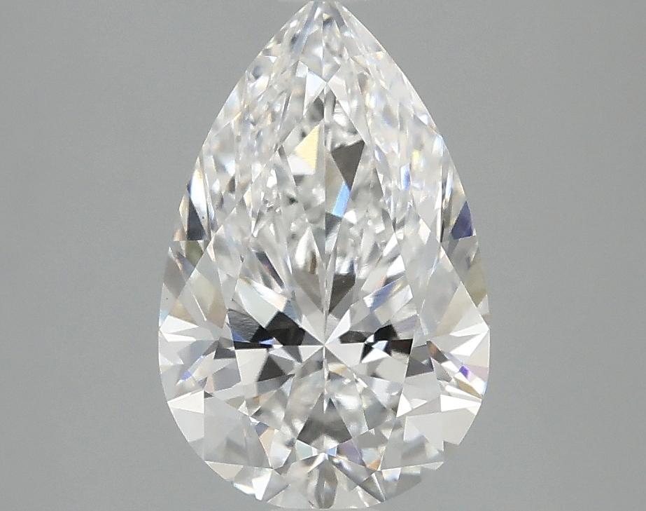 2.08 Carat Pear Shaped Ideal Cut VS1 IGI Certified Lab Grown Diamond