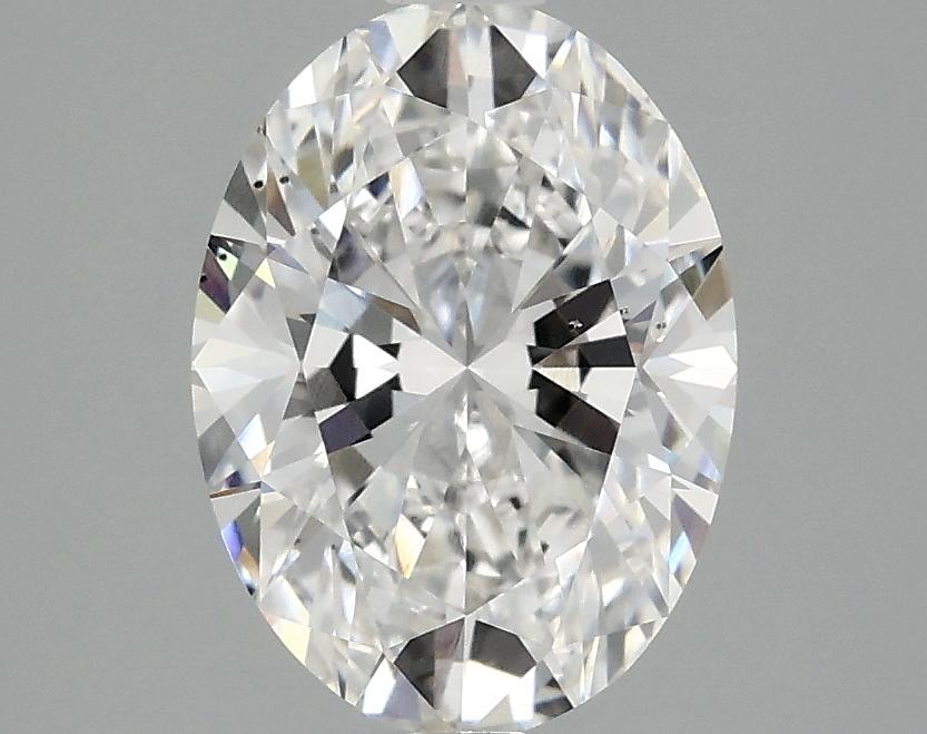 2.06 Carat Oval Shaped Excellent Cut SI1 IGI Certified Lab Grown Diamond
