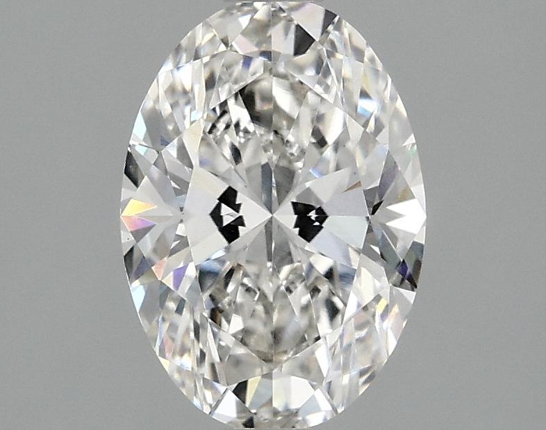 1.61 Carat Oval Shaped Ideal Cut VVS2 IGI Certified Lab Grown Diamond