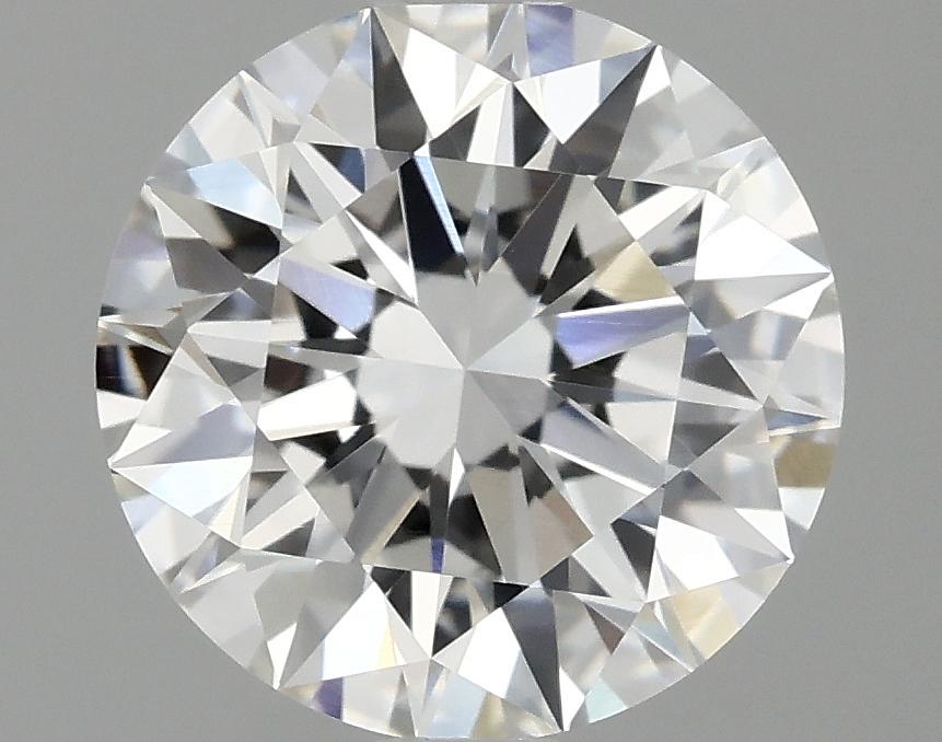 1.54 Carat Round Shaped Excellent Cut VVS2 IGI Certified Lab Grown Diamond