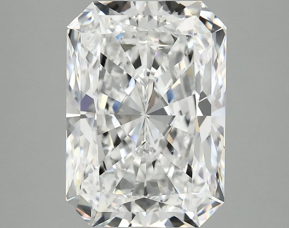 4.05 Carat Radiant Shaped Ideal Cut VVS2 IGI Certified Lab Grown Diamond