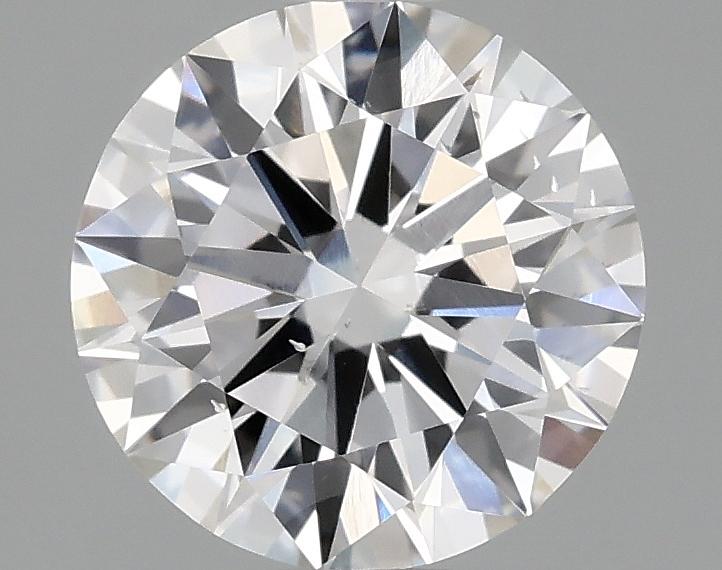 1.48 Carat Round Shaped Ideal Cut VS2 IGI Certified Lab Grown Diamond