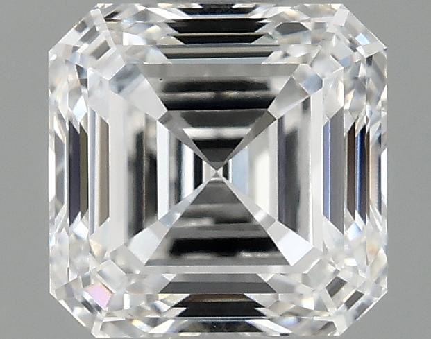0.97 Carat Asscher Shaped Ideal Cut VS1 IGI Certified Lab Grown Diamond