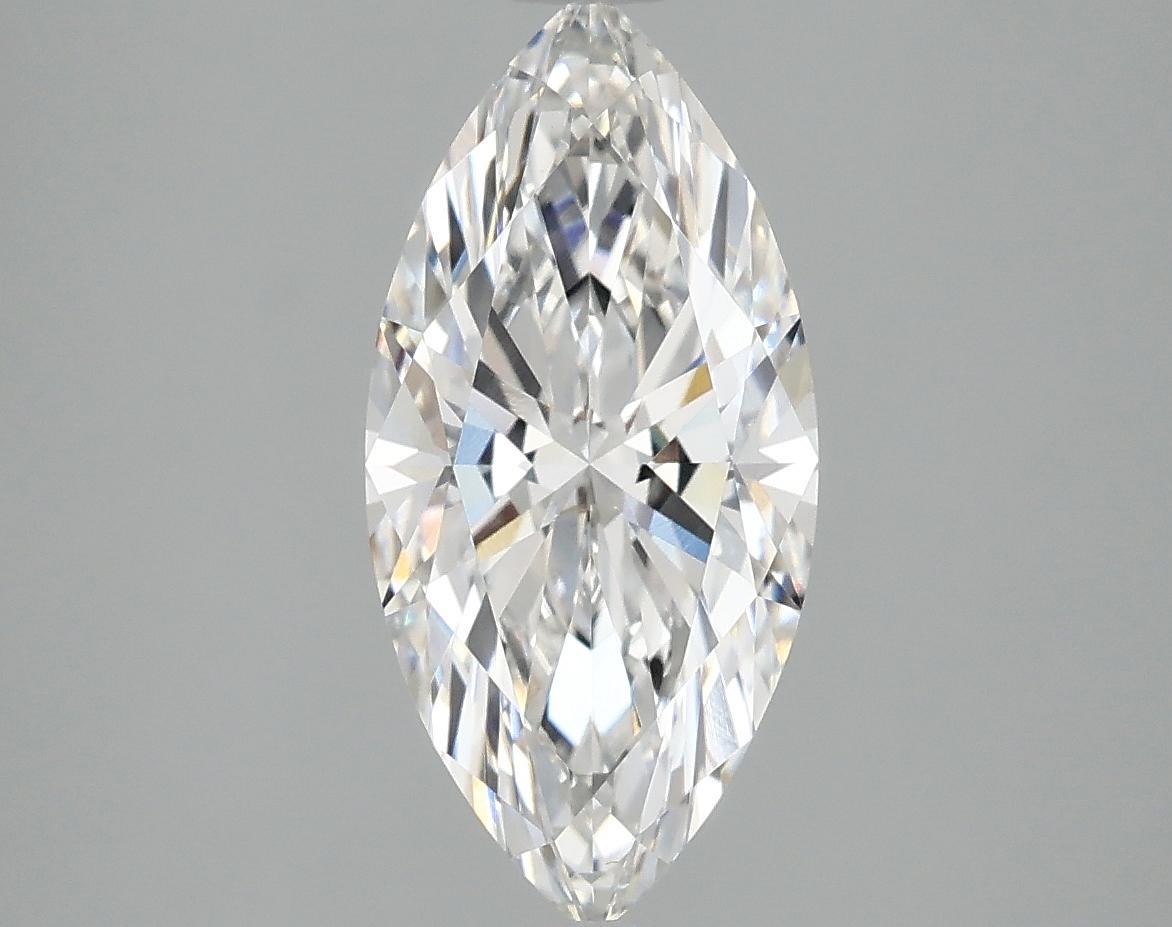 2.03 Carat Marquise Shaped Excellent Cut VVS2 IGI Certified Lab Grown Diamond