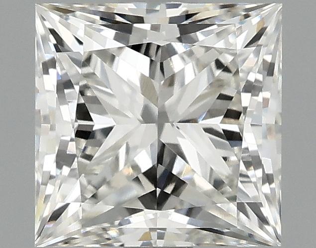1.52 Carat Princess Shaped Ideal Cut VVS2 IGI Certified Lab Grown Diamond