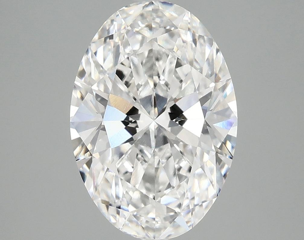 3.05 Carat Oval Shaped Ideal Cut VVS2 IGI Certified Lab Grown Diamond