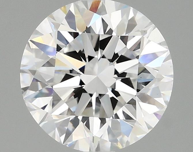 2.06 Carat Round Shaped Excellent Cut VS1 IGI Certified Lab Grown Diamond