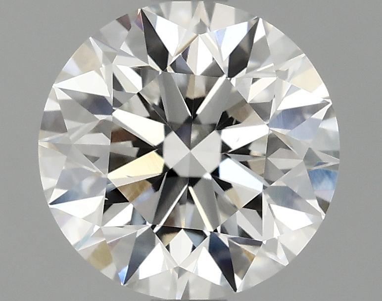 1.54 Carat Round Shaped Excellent Cut VS2 IGI Certified Lab Grown Diamond