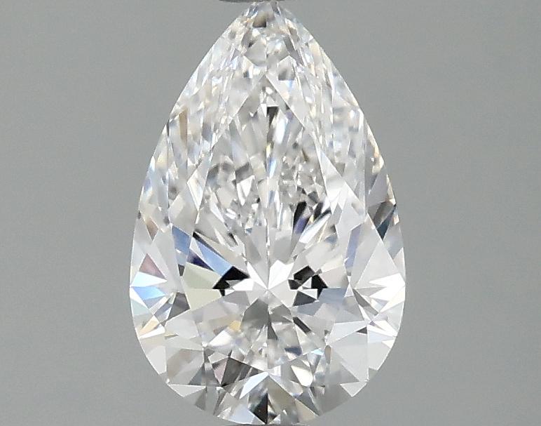 1.09 Carat Pear Shaped Ideal Cut VVS2 IGI Certified Lab Grown Diamond