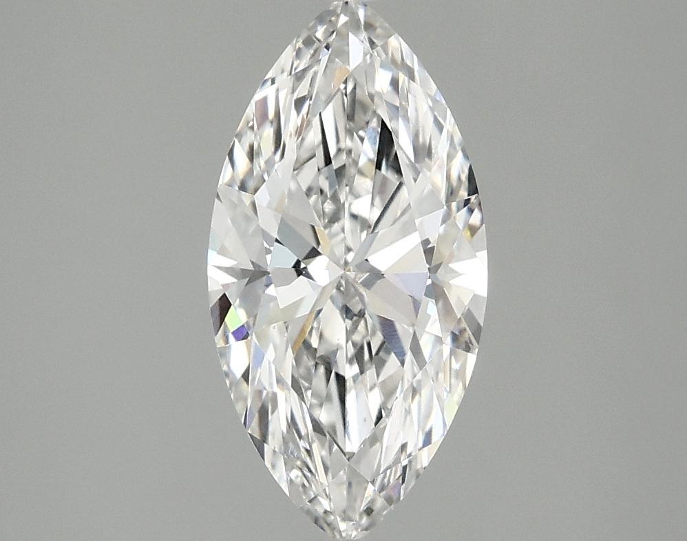 1.51 Carat Marquise Shaped Ideal Cut VVS2 IGI Certified Lab Grown Diamond