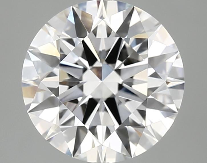 2.57 Carat Round Shaped Ideal Cut VVS2 IGI Certified Lab Grown Diamond