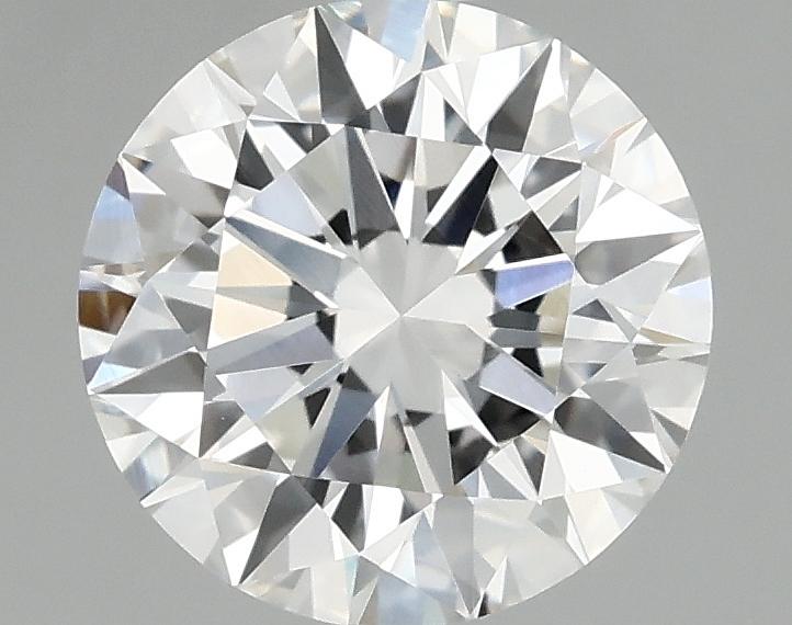 1.55 Carat Round Shaped Ideal Cut VVS2 IGI Certified Lab Grown Diamond