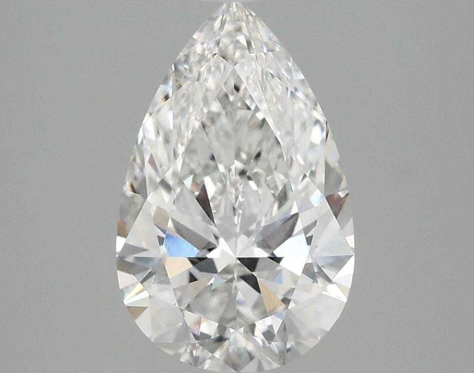 2.07 Carat Pear Shaped Ideal Cut VS1 IGI Certified Lab Grown Diamond