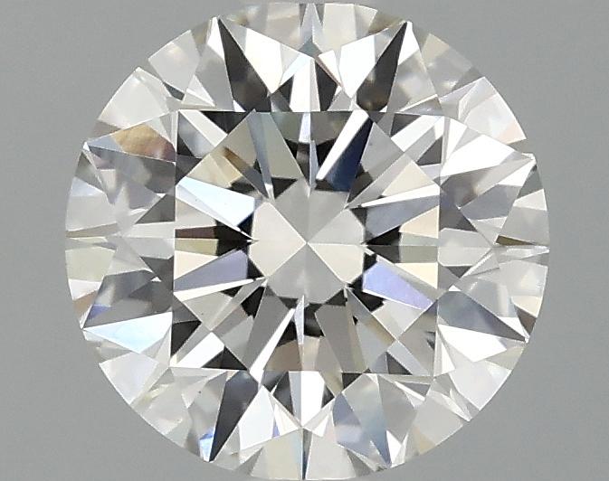 1.52 Carat Round Shaped Ideal Cut VVS2 IGI Certified Lab Grown Diamond