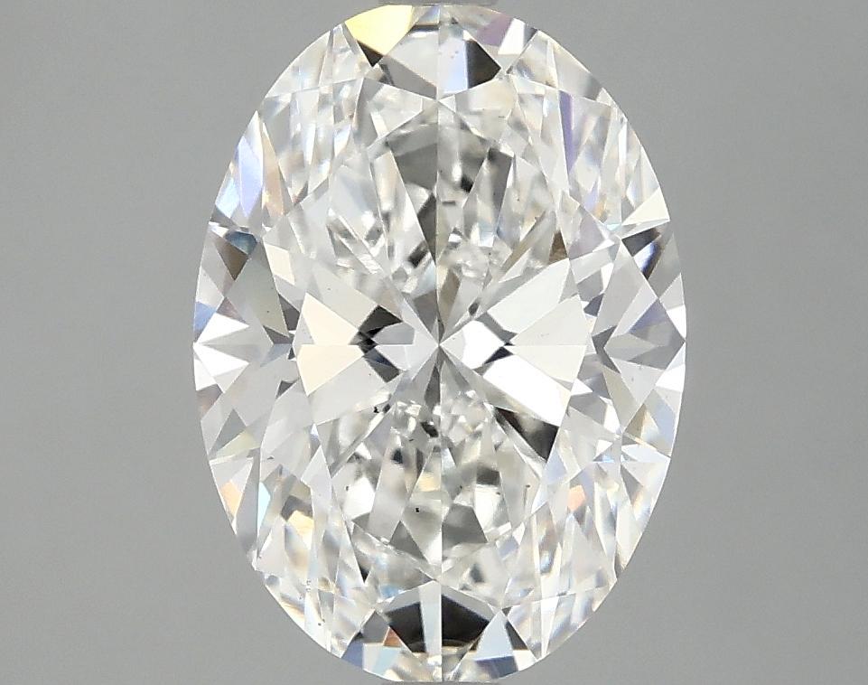 3.0 Carat Oval Shaped Ideal Cut VS2 IGI Certified Lab Grown Diamond