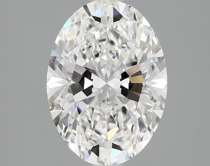 2.08 Carat Oval Shaped Excellent Cut VVS2 IGI Certified Lab Grown Diamond