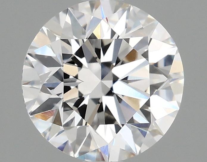 1.37 Carat Round Shaped Excellent Cut VVS2 IGI Certified Lab Grown Diamond