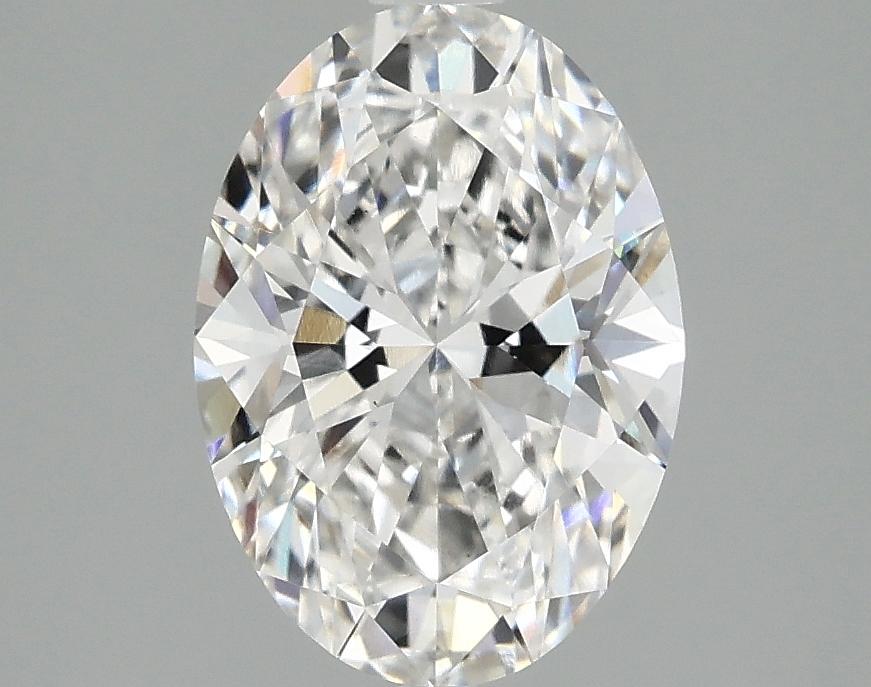 2.1 Carat Oval Shaped Ideal Cut VS1 IGI Certified Lab Grown Diamond