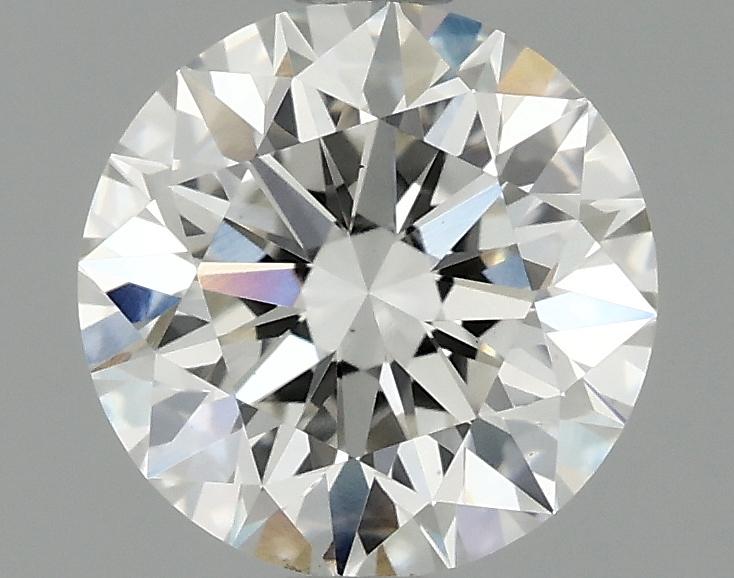 1.33 Carat Round Shaped Excellent Cut VS1 IGI Certified Lab Grown Diamond