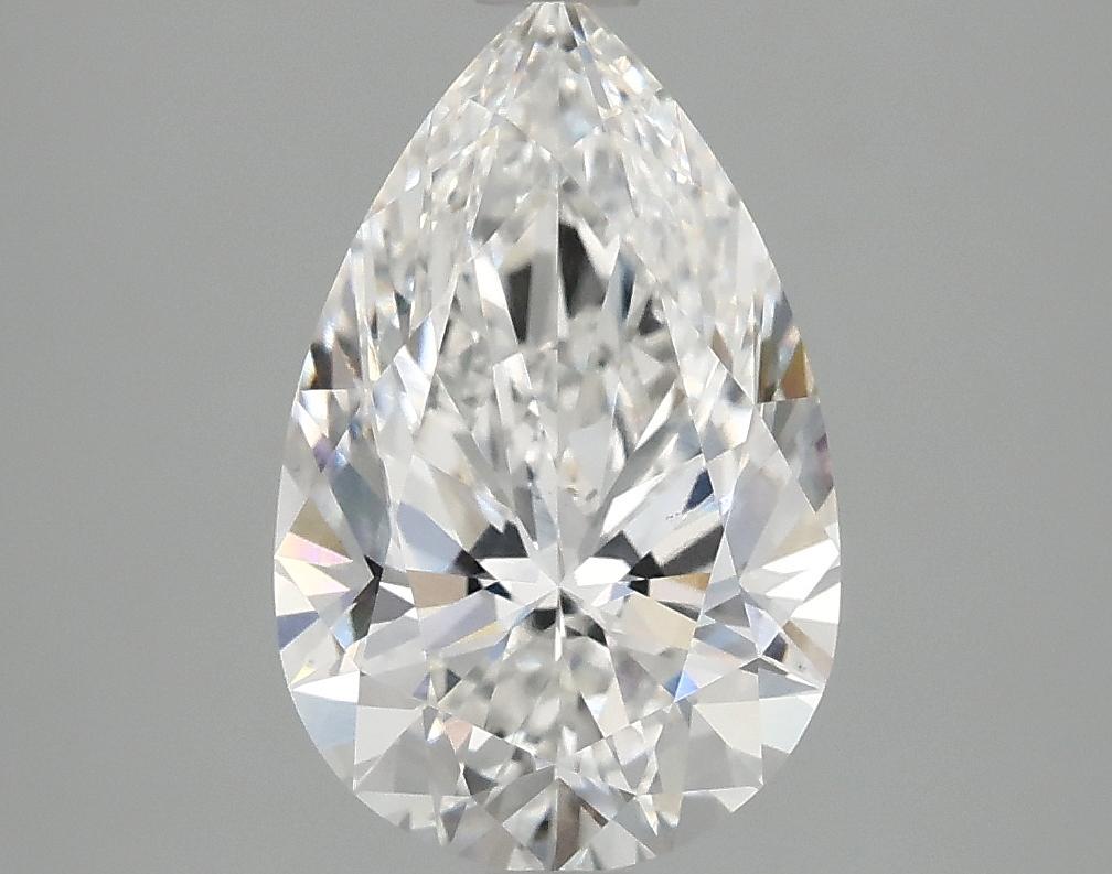 2.51 Carat Pear Shaped Ideal Cut VS1 IGI Certified Lab Grown Diamond