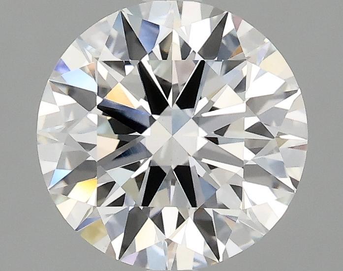 2.05 Carat Round Shaped Ideal Cut VS1 IGI Certified Lab Grown Diamond